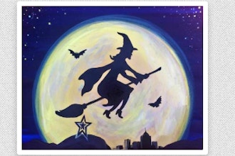 Paint Nite: Star City Witch
